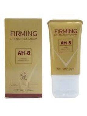 AH-8 Firming Lifting Neck Cream for Crepey Skin Contains Hexapeptide-8